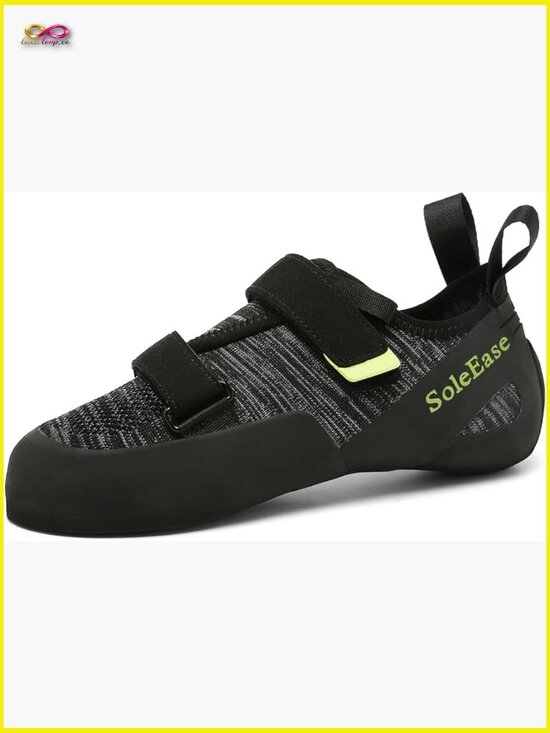 Entry-Level All-Around Climbing Shoes for Gym and Sport Climbing Hook and Loop main image 4